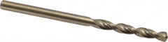 Cleveland - #33 135° Parabolic Flute Cobalt Screw Machine Drill Bit - USA Tool & Supply