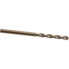 Cleveland - #36 135° Parabolic Flute Cobalt Screw Machine Drill Bit - USA Tool & Supply