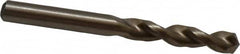 Cleveland - 0.238" 135° Parabolic Flute Cobalt Screw Machine Drill Bit - USA Tool & Supply