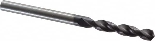 Cleveland - 9/64" 135° Parabolic Flute Cobalt Screw Machine Drill Bit - USA Tool & Supply