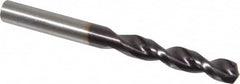 Cleveland - #1 135° Parabolic Flute Cobalt Screw Machine Drill Bit - USA Tool & Supply