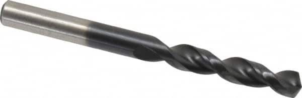 Cleveland - #4 135° Parabolic Flute Cobalt Screw Machine Drill Bit - USA Tool & Supply
