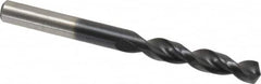 Cleveland - #4 135° Parabolic Flute Cobalt Screw Machine Drill Bit - USA Tool & Supply