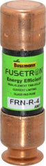 Cooper Bussmann - 125 VDC, 250 VAC, 4 Amp, Time Delay General Purpose Fuse - Fuse Holder Mount, 50.8mm OAL, 20 at DC, 200 (RMS) kA Rating, 9/16" Diam - USA Tool & Supply