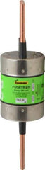 Cooper Bussmann - 250 VAC/VDC, 400 Amp, Time Delay General Purpose Fuse - Bolt-on Mount, 8-5/8" OAL, 20 at DC, 200 (RMS) kA Rating, 2-1/16" Diam - USA Tool & Supply