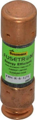 Cooper Bussmann - 125 VDC, 250 VAC, 6.25 Amp, Time Delay General Purpose Fuse - Fuse Holder Mount, 50.8mm OAL, 20 at DC, 200 (RMS) kA Rating, 9/16" Diam - USA Tool & Supply