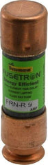Cooper Bussmann - 125 VDC, 250 VAC, 9 Amp, Time Delay General Purpose Fuse - Fuse Holder Mount, 50.8mm OAL, 20 at DC, 200 (RMS) kA Rating, 9/16" Diam - USA Tool & Supply