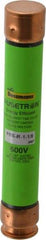 Cooper Bussmann - 300 VDC, 600 VAC, 1.13 Amp, Time Delay General Purpose Fuse - Fuse Holder Mount, 127mm OAL, 20 at DC, 200 (RMS) kA Rating, 13/16" Diam - USA Tool & Supply