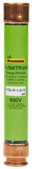 Cooper Bussmann - 300 VDC, 600 VAC, 1.6 Amp, Time Delay General Purpose Fuse - Fuse Holder Mount, 127mm OAL, 20 at DC, 200 (RMS) kA Rating, 13/16" Diam - USA Tool & Supply