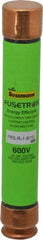 Cooper Bussmann - 300 VDC, 600 VAC, 1.8 Amp, Time Delay General Purpose Fuse - Fuse Holder Mount, 127mm OAL, 20 at DC, 200 (RMS) kA Rating, 13/16" Diam - USA Tool & Supply