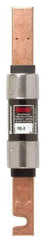 Cooper Bussmann - 300 VDC, 600 VAC, 500 Amp, Time Delay General Purpose Fuse - Bolt-on Mount, 13-3/8" OAL, 20 at DC, 200 (RMS) kA Rating, 3-1/8" Diam - USA Tool & Supply