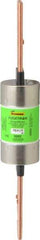 Cooper Bussmann - 300 VDC, 600 VAC, 175 Amp, Time Delay General Purpose Fuse - Bolt-on Mount, 9-5/8" OAL, 20 at DC, 200 (RMS) kA Rating, 1-13/16" Diam - USA Tool & Supply