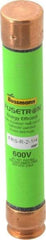Cooper Bussmann - 300 VDC, 600 VAC, 2.25 Amp, Time Delay General Purpose Fuse - Fuse Holder Mount, 127mm OAL, 20 at DC, 200 (RMS) kA Rating, 13/16" Diam - USA Tool & Supply
