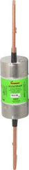 Cooper Bussmann - 300 VDC, 600 VAC, 200 Amp, Time Delay General Purpose Fuse - Bolt-on Mount, 9-5/8" OAL, 20 at DC, 200 (RMS) kA Rating, 1-13/16" Diam - USA Tool & Supply