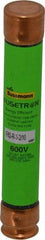 Cooper Bussmann - 300 VDC, 600 VAC, 3.2 Amp, Time Delay General Purpose Fuse - Fuse Holder Mount, 127mm OAL, 20 at DC, 200 (RMS) kA Rating, 13/16" Diam - USA Tool & Supply