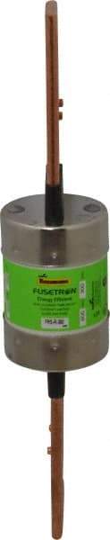 Cooper Bussmann - 300 VDC, 600 VAC, 300 Amp, Time Delay General Purpose Fuse - Bolt-on Mount, 11-5/8" OAL, 20 at DC, 200 (RMS) kA Rating, 2-9/16" Diam - USA Tool & Supply
