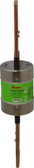 Cooper Bussmann - 300 VDC, 600 VAC, 300 Amp, Time Delay General Purpose Fuse - Bolt-on Mount, 11-5/8" OAL, 20 at DC, 200 (RMS) kA Rating, 2-9/16" Diam - USA Tool & Supply