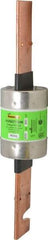 Cooper Bussmann - 300 VDC, 600 VAC, 350 Amp, Time Delay General Purpose Fuse - Bolt-on Mount, 11-5/8" OAL, 20 at DC, 200 (RMS) kA Rating, 2-9/16" Diam - USA Tool & Supply
