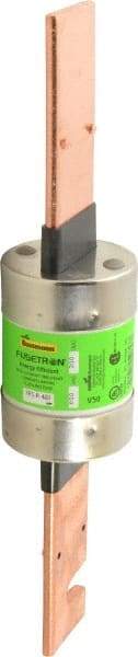 Cooper Bussmann - 300 VDC, 600 VAC, 400 Amp, Time Delay General Purpose Fuse - Bolt-on Mount, 11-5/8" OAL, 20 at DC, 200 (RMS) kA Rating, 2-9/16" Diam - USA Tool & Supply