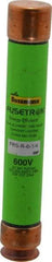Cooper Bussmann - 300 VDC, 600 VAC, 6.25 Amp, Time Delay General Purpose Fuse - Fuse Holder Mount, 127mm OAL, 20 at DC, 200 (RMS) kA Rating, 13/16" Diam - USA Tool & Supply