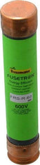 Cooper Bussmann - 250 VDC, 600 VAC, 60 Amp, Time Delay General Purpose Fuse - Fuse Holder Mount, 5-1/2" OAL, 20 at DC, 200 (RMS) kA Rating, 1-1/16" Diam - USA Tool & Supply