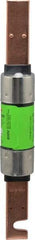 Cooper Bussmann - 300 VDC, 600 VAC, 70 Amp, Time Delay General Purpose Fuse - Bolt-on Mount, 7-7/8" OAL, 20 at DC, 200 (RMS) kA Rating, 1-5/16" Diam - USA Tool & Supply