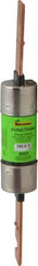 Cooper Bussmann - 300 VDC, 600 VAC, 75 Amp, Time Delay General Purpose Fuse - Bolt-on Mount, 7-7/8" OAL, 20 at DC, 200 (RMS) kA Rating, 1-5/16" Diam - USA Tool & Supply