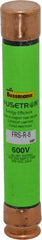 Cooper Bussmann - 300 VDC, 600 VAC, 8 Amp, Time Delay General Purpose Fuse - Fuse Holder Mount, 127mm OAL, 20 at DC, 200 (RMS) kA Rating, 13/16" Diam - USA Tool & Supply