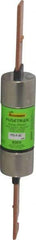 Cooper Bussmann - 300 VDC, 600 VAC, 80 Amp, Time Delay General Purpose Fuse - Bolt-on Mount, 7-7/8" OAL, 20 at DC, 200 (RMS) kA Rating, 1-5/16" Diam - USA Tool & Supply