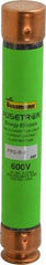 Cooper Bussmann - 300 VDC, 600 VAC, 9 Amp, Time Delay General Purpose Fuse - Fuse Holder Mount, 127mm OAL, 20 at DC, 200 (RMS) kA Rating, 13/16" Diam - USA Tool & Supply