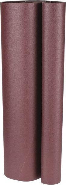 Norton - 37" Wide x 60" OAL, 120 Grit, Aluminum Oxide Abrasive Belt - Aluminum Oxide, Fine, Coated, X Weighted Cloth Backing, Series R215 - USA Tool & Supply