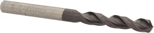 Cleveland - #15 135° Parabolic Flute Cobalt Screw Machine Drill Bit - USA Tool & Supply
