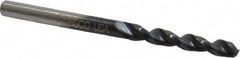 Cleveland - #30 135° Parabolic Flute Cobalt Screw Machine Drill Bit - USA Tool & Supply