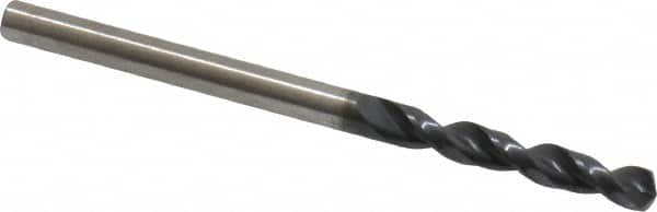 Cleveland - #31 135° Parabolic Flute Cobalt Screw Machine Drill Bit - USA Tool & Supply