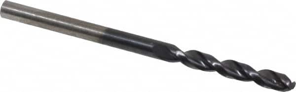 Cleveland - #32 135° Parabolic Flute Cobalt Screw Machine Drill Bit - USA Tool & Supply