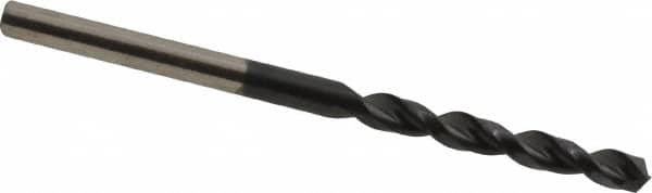 Cleveland - #34 135° Parabolic Flute Cobalt Screw Machine Drill Bit - USA Tool & Supply
