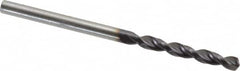 Cleveland - #35 135° Parabolic Flute Cobalt Screw Machine Drill Bit - USA Tool & Supply