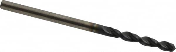 Cleveland - #39 135° Parabolic Flute Cobalt Screw Machine Drill Bit - USA Tool & Supply