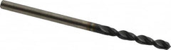 Cleveland - #39 135° Parabolic Flute Cobalt Screw Machine Drill Bit - USA Tool & Supply