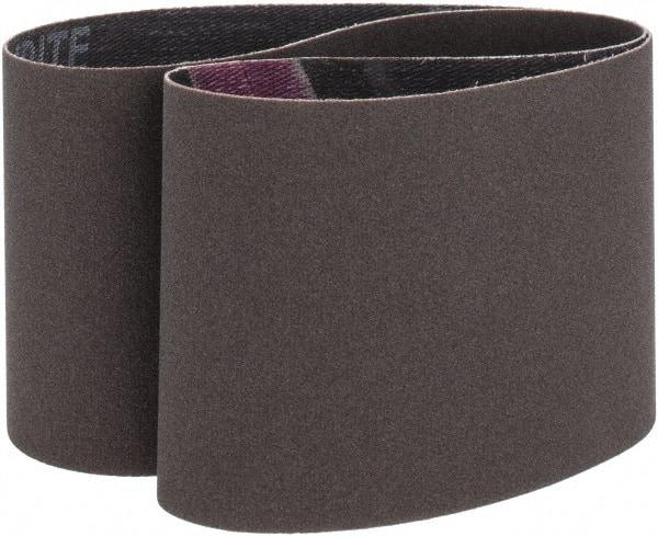 Norton - 3" Wide x 24" OAL, 220 Grit, Silicon Carbide Abrasive Belt - Silicon Carbide, Very Fine, Coated, Wet - USA Tool & Supply