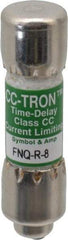 Cooper Bussmann - 300 VDC, 600 VAC, 8 Amp, Time Delay General Purpose Fuse - Fuse Holder Mount, 1-1/2" OAL, 200 at AC (RMS) kA Rating, 13/32" Diam - USA Tool & Supply