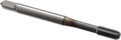 OSG - M5x0.80 Metric Coarse D7 Thread Limit Bottoming Thread Forming Tap - Powdered Metal High Speed Steel, TiCN Finish, 2-3/8" OAL, 7/8" Thread Length, Right Hand Thread, Series EXOTAP NRT - USA Tool & Supply