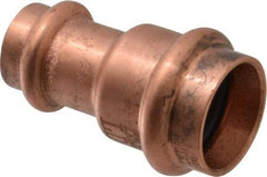 NIBCO - 3/4 x 1/2" Wrot Copper Pipe Reducer Coupling - P x P, Press Fitting - USA Tool & Supply