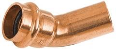 NIBCO - 3" Wrot Copper Pipe 90° Elbow - USA Tool & Supply