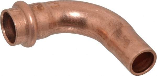 NIBCO - 1/2" Wrot Copper Pipe 90° Elbow - Ftg x P, Press Fitting - USA Tool & Supply