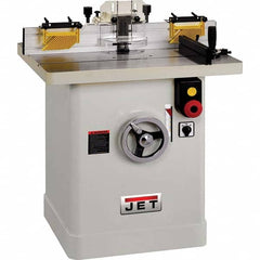 Jet - Wood Shapers Horsepower (HP): 3 Minimum Speed (RPM): 4,000.00 - USA Tool & Supply