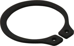 Value Collection - 0.646" Groove Diam, 11/16" Shaft Diam, Phosphate Spring Steel, Snap External Retaining Rings - 0.046" Groove Width, 0.042" Ring Thickness - USA Tool & Supply