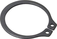 Value Collection - 1" Groove Diam, 1-1/16" Shaft Diam, Phosphate Spring Steel, Snap External Retaining Rings - 0.056" Groove Width, 0.05" Ring Thickness - USA Tool & Supply