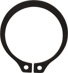 Value Collection - 1.059" Groove Diam, 1-1/8" Shaft Diam, Phosphate Spring Steel, Snap External Retaining Rings - 0.056" Groove Width, 0.05" Ring Thickness - USA Tool & Supply