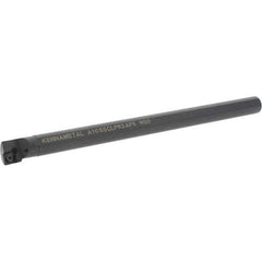 Kennametal - 19.56mm Min Bore Diam, 254mm OAL, 5/8" Shank Diam, A-SCLP-AP Indexable Boring Bar - CP.. Insert, Screw Holding Method - USA Tool & Supply